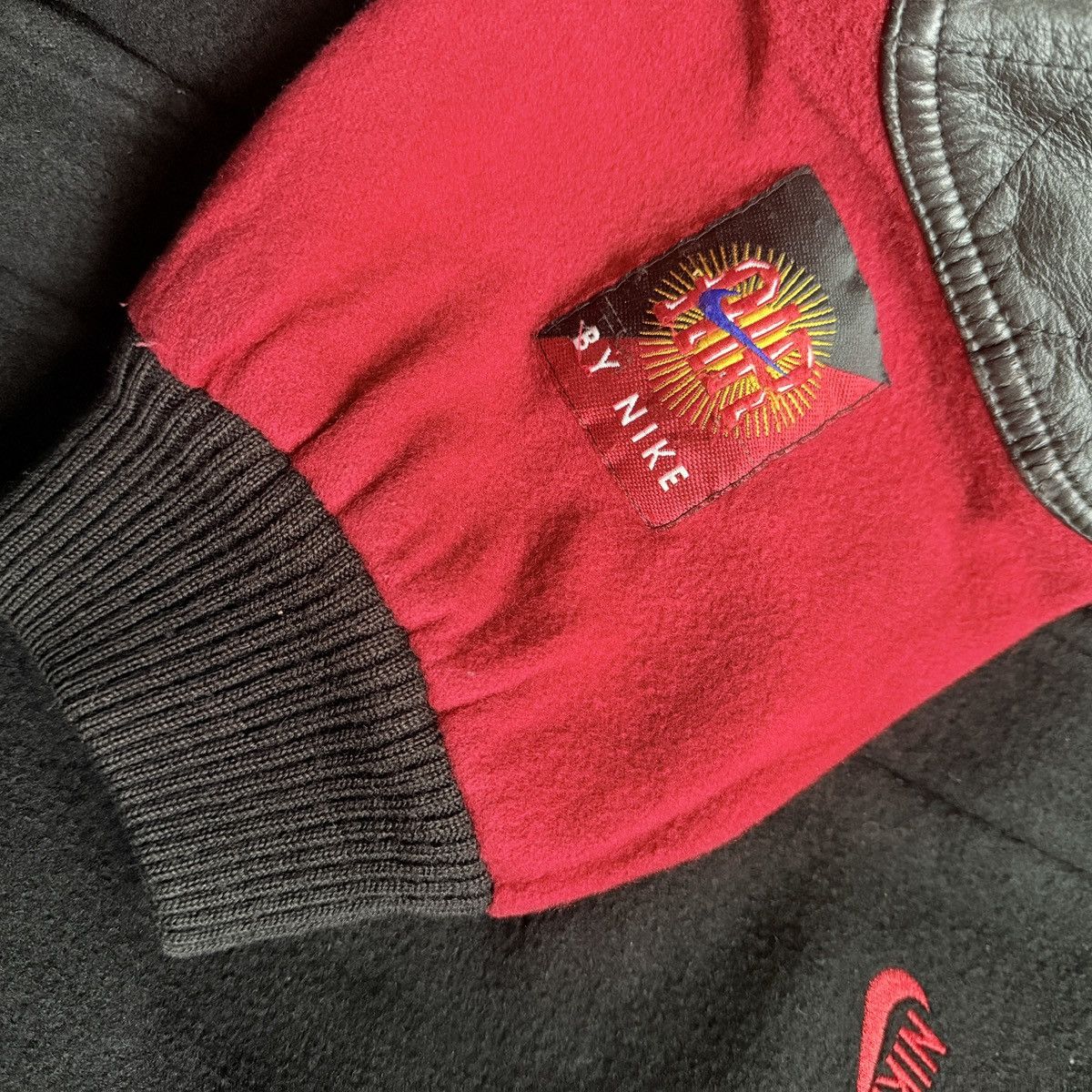 Nike Vintage Nike Air 90s Varsity wool material Size US XL / EU 56 / 4 - 5 Thumbnail