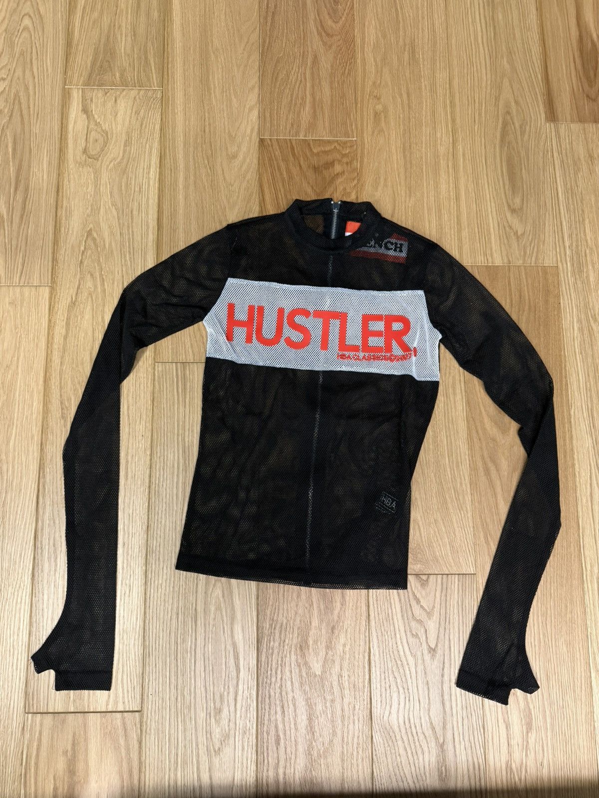 Hood By Air HBA narrow long sleeve with zip Size S / US 4 / IT 40 - 1 Thumbnail
