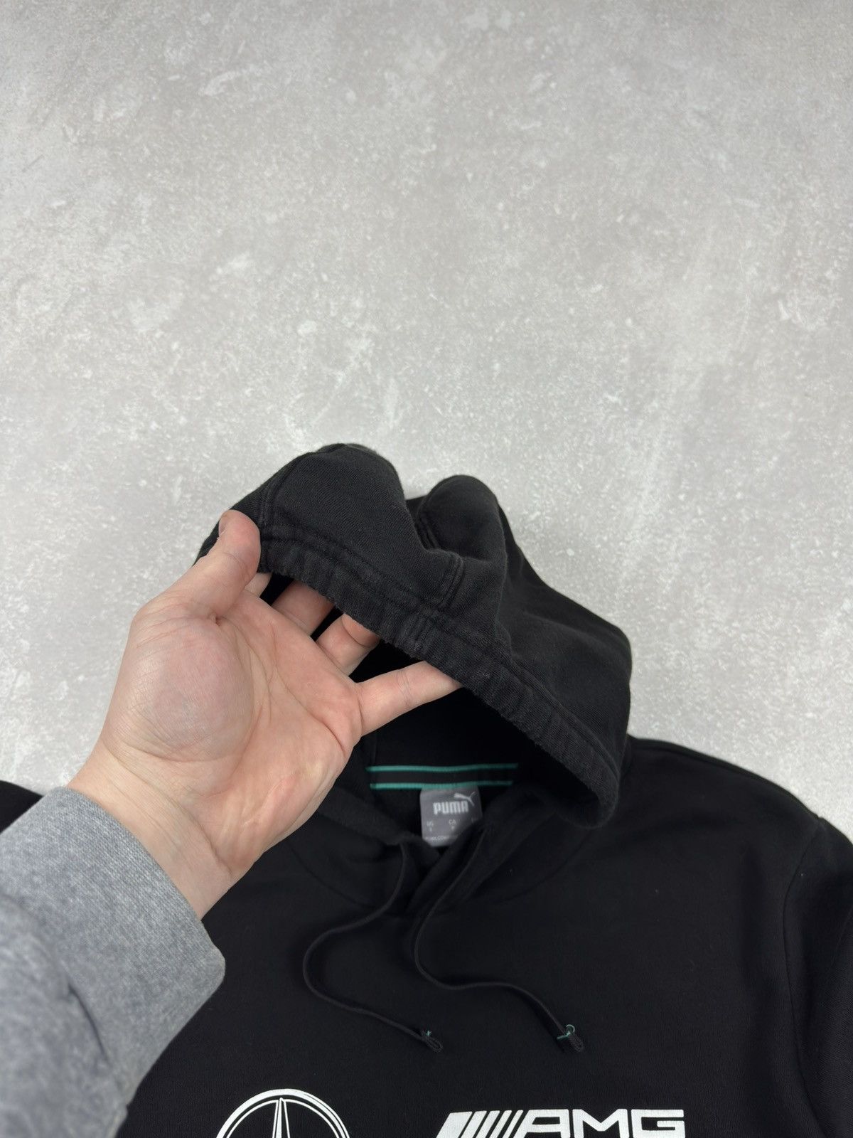 Puma Puma Mercedes-AMG Petronas F1 Team Black Racing Hoodie Size US S / EU 44-46 / 1 - 5 Thumbnail