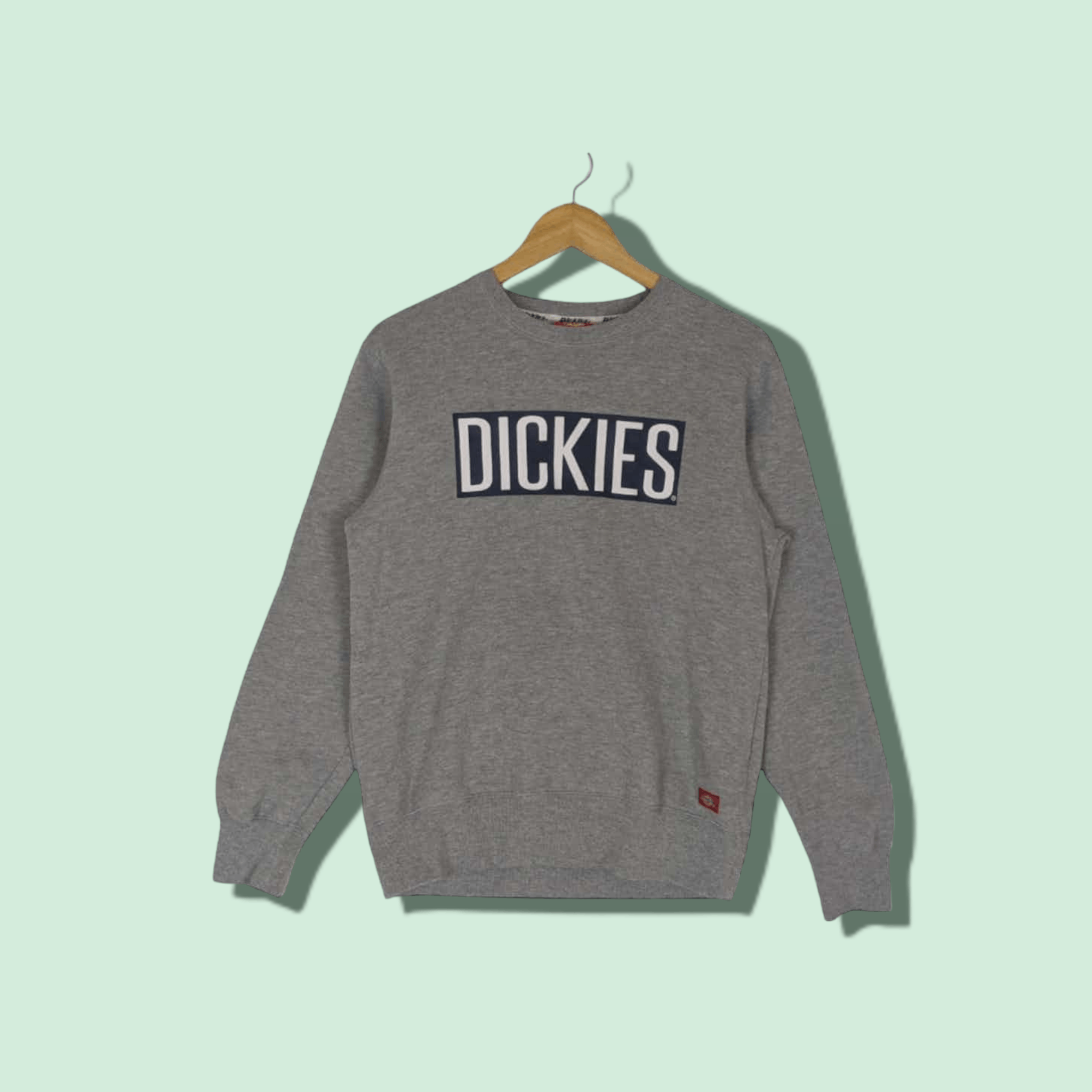 Dickies DICKIES Box Logo Jumper Sweatshirt Size US XS / EU 42 / 0 - 1 Thumbnail