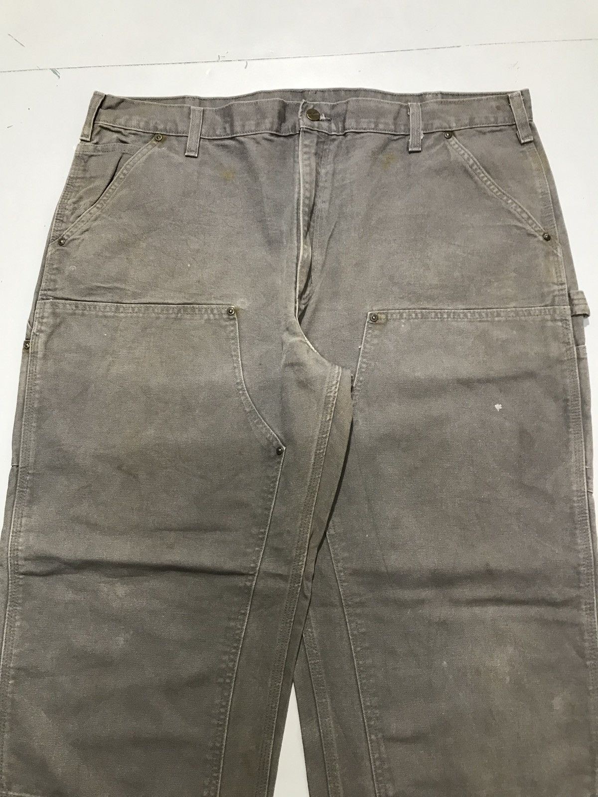 Carhartt Vintage carhartt B136 GVL double knee workwear Size US 42 / EU 58 - 4 Thumbnail