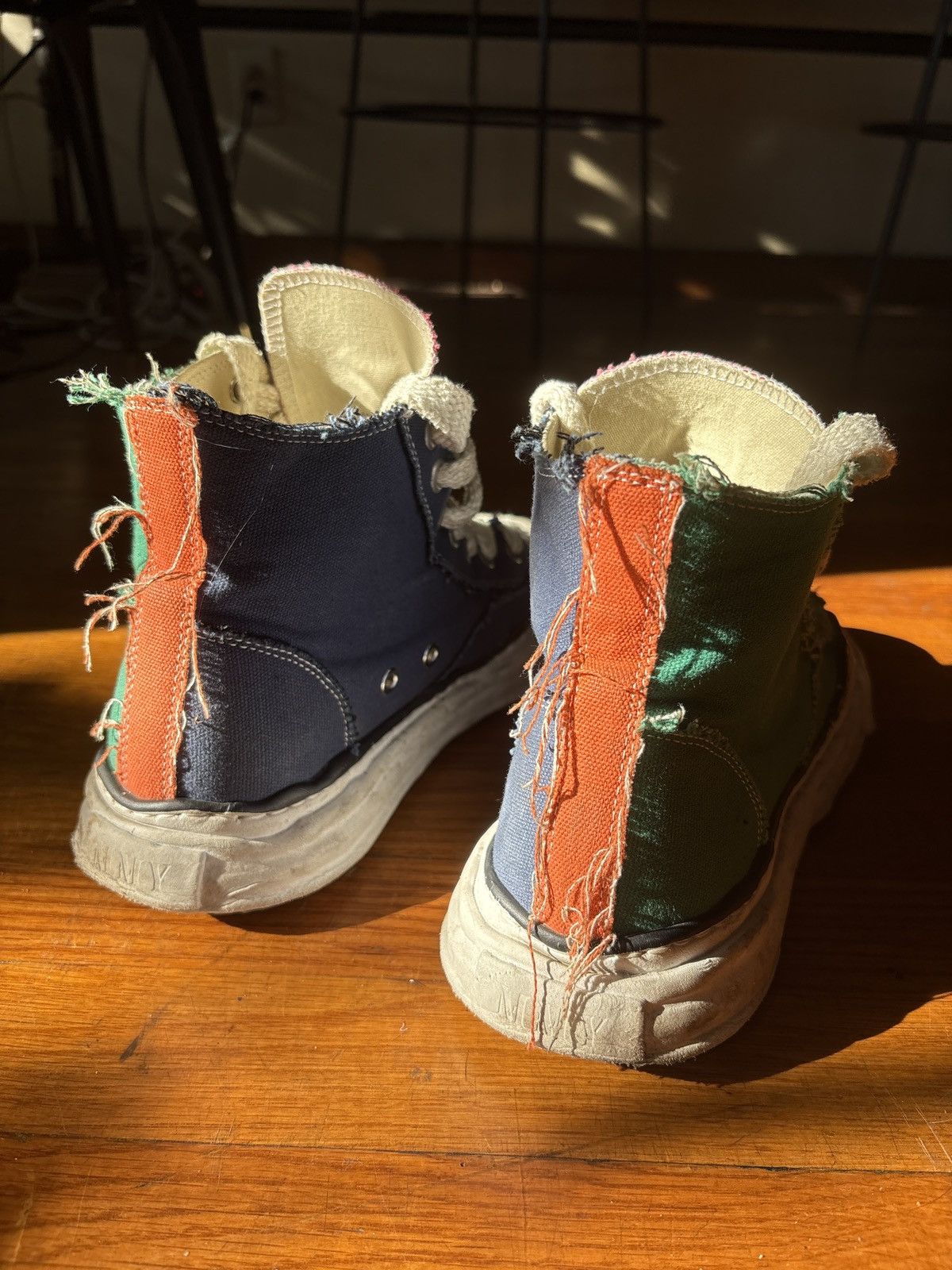 Maison MIHARA YASUHIRO Maison Mihara Yasuhiro Peterson High Top Size US 10 / EU 43 - 5 Thumbnail