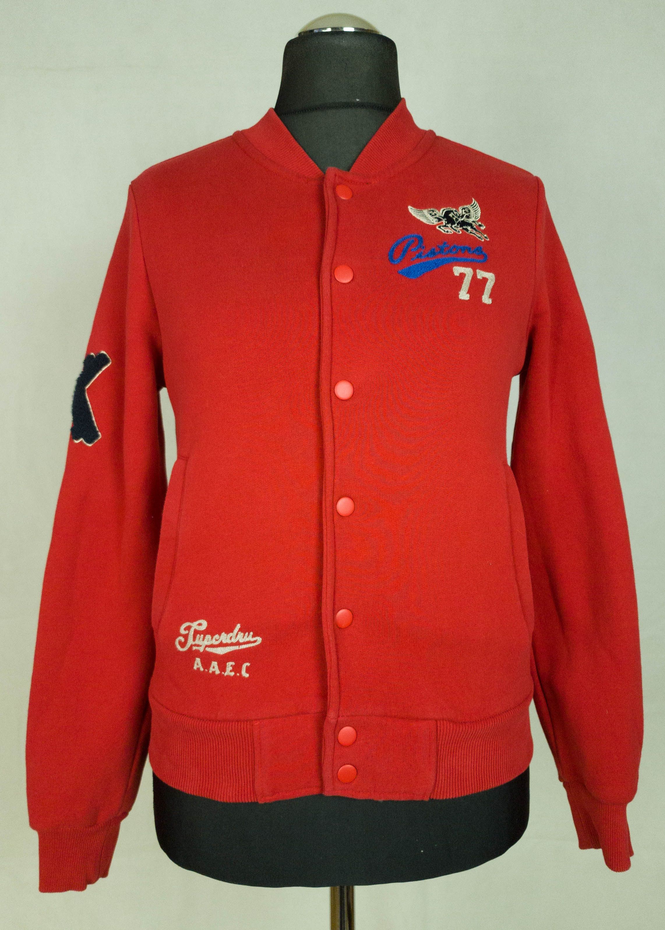 Superdry Superdry womens sweatshirt cardigan cotton size M Size M / US 6-8 / IT 42-44 - 1 Thumbnail