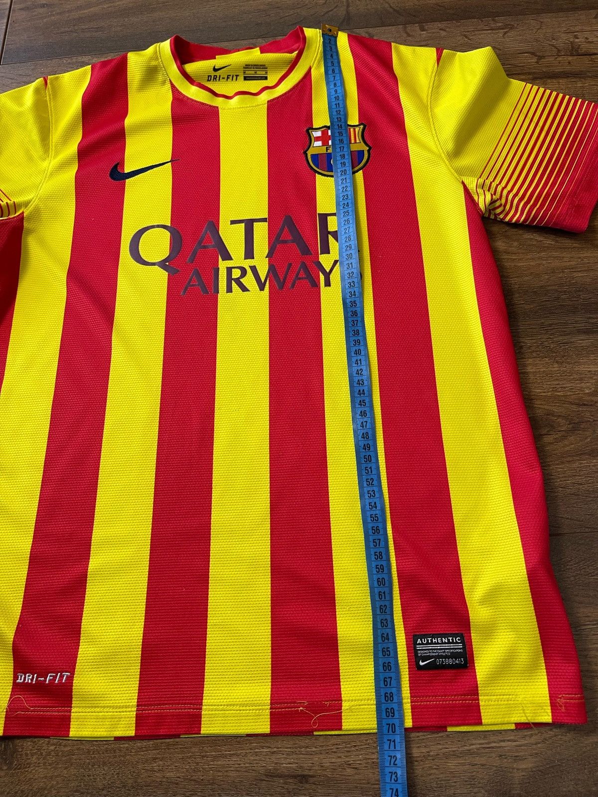 Other Barcelona 2012 2013 Away Football Shirt Soccer Jersey Nike Size US M / EU 48-50 / 2 - 18 Thumbnail