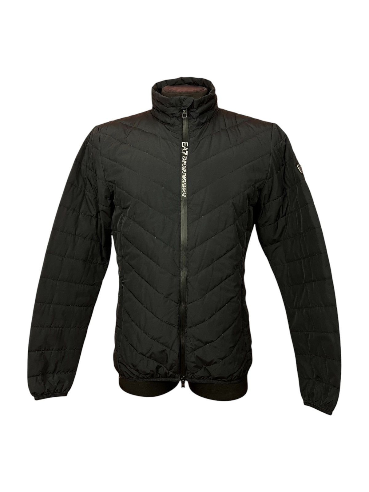 Emporio Armani EA7 emporio armani jacket down blue Size US M / EU 48-50 / 2 - 1 Thumbnail