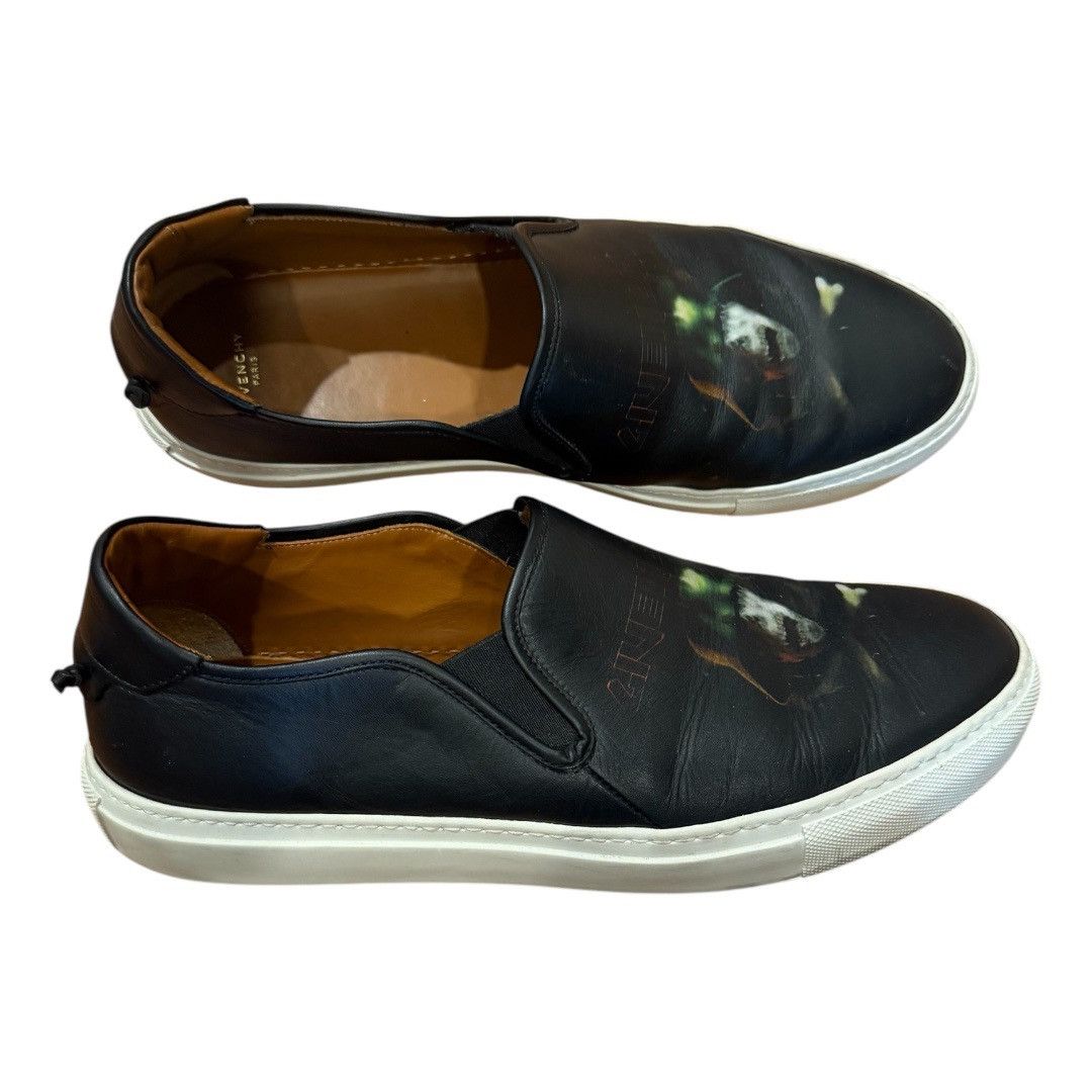 Givenchy GIVENCHY ARMY SKULL SNEAKER Size US 11 / EU 44 - 1 Thumbnail