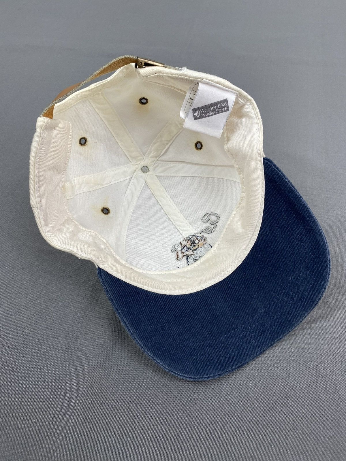 Cartoon Network 1999 Warner Bros Looney Tunes Sunfaded Cap Size ONE SIZE - 7 Thumbnail