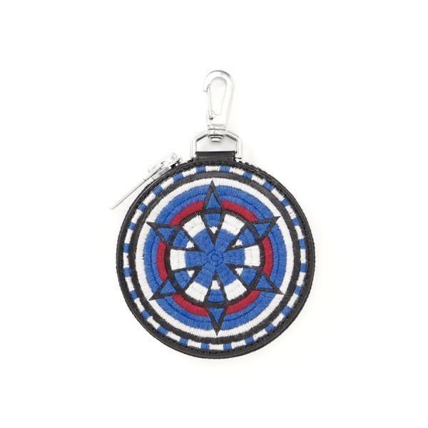 Blackmeans Blackmeans LEATHER COIN CASE Size ONE SIZE - 1 Thumbnail