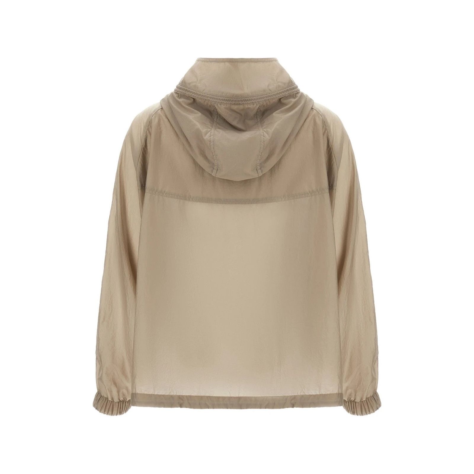 MooRER MOORER Lumina Beige Windbreaker Jacket New & Authentic (Wome Size M / US 6-8 / IT 42-44 - 2 Thumbnail