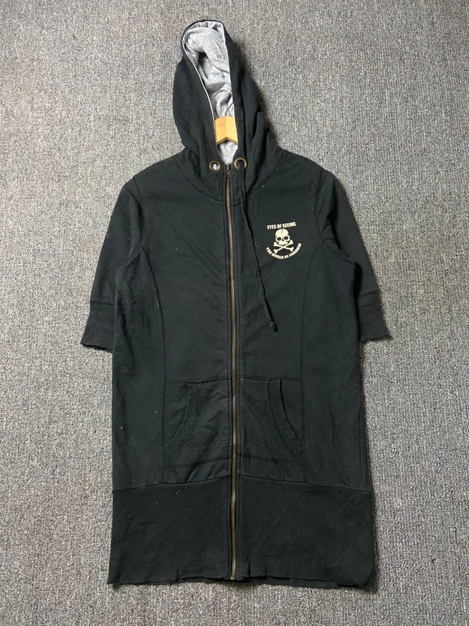 Dig Deep Vintage Dig Deep Therapeutic Zip Up Hoodie Jacket (185) Size US M / EU 48-50 / 2 - 1 Thumbnail