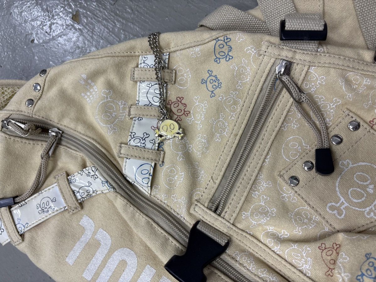 KMRii H Naoto Anarchy Style Vintage Y2K Grunge Crossbody Skull Bag Size ONE SIZE - 8 Thumbnail