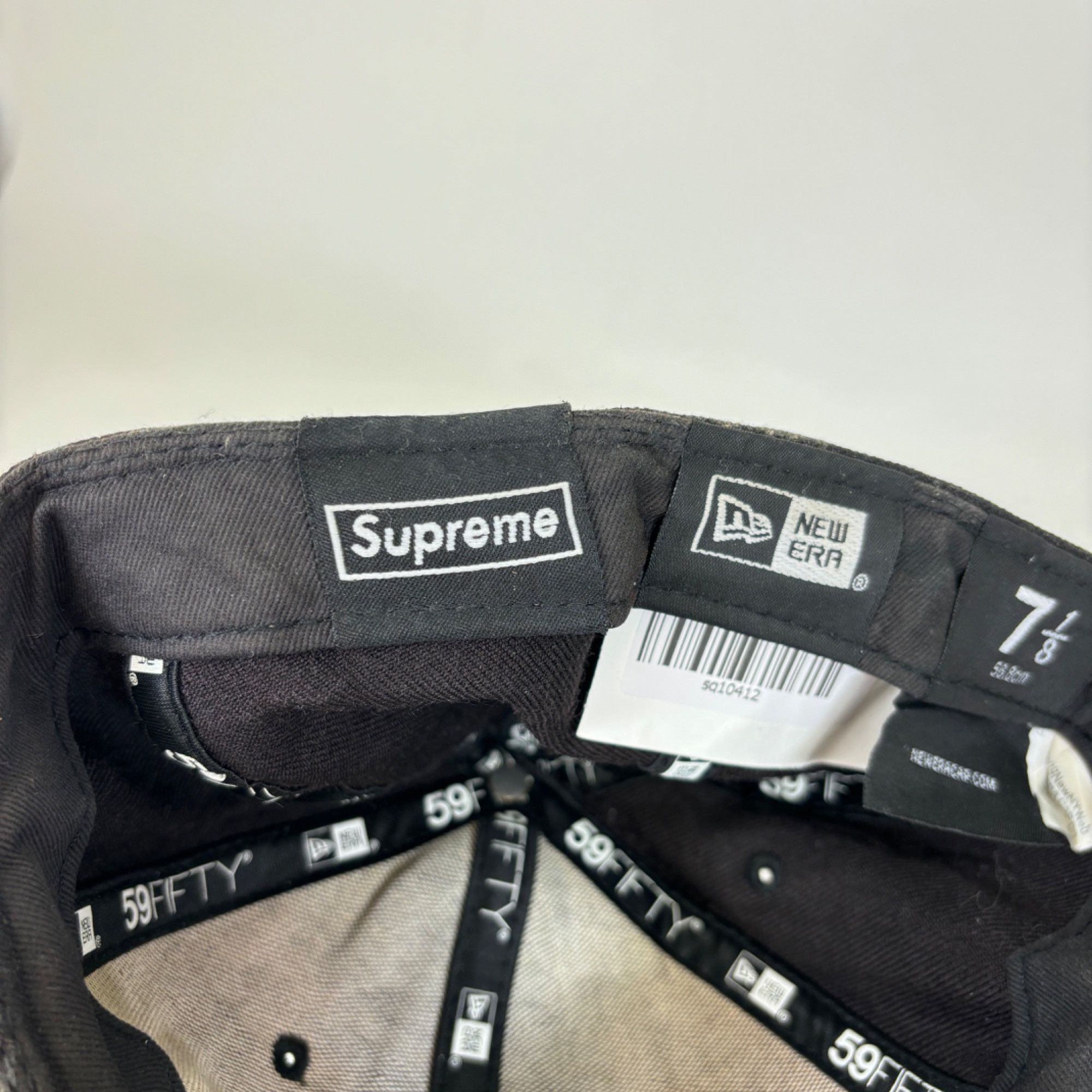 New Era Authentic Supreme X New Era Hat Size ONE SIZE - 10 Thumbnail