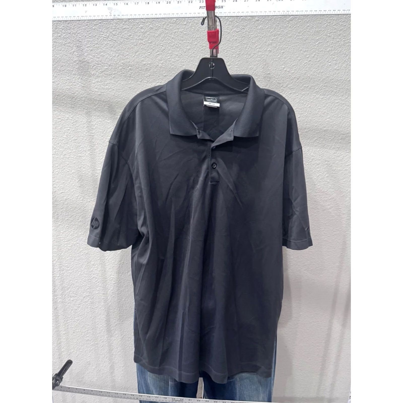 Nike Nike HP POLO SHIRT XL Men Long Sleeve Multicolor Polo Shirt Size US XL / EU 56 / 4 - 2 Thumbnail
