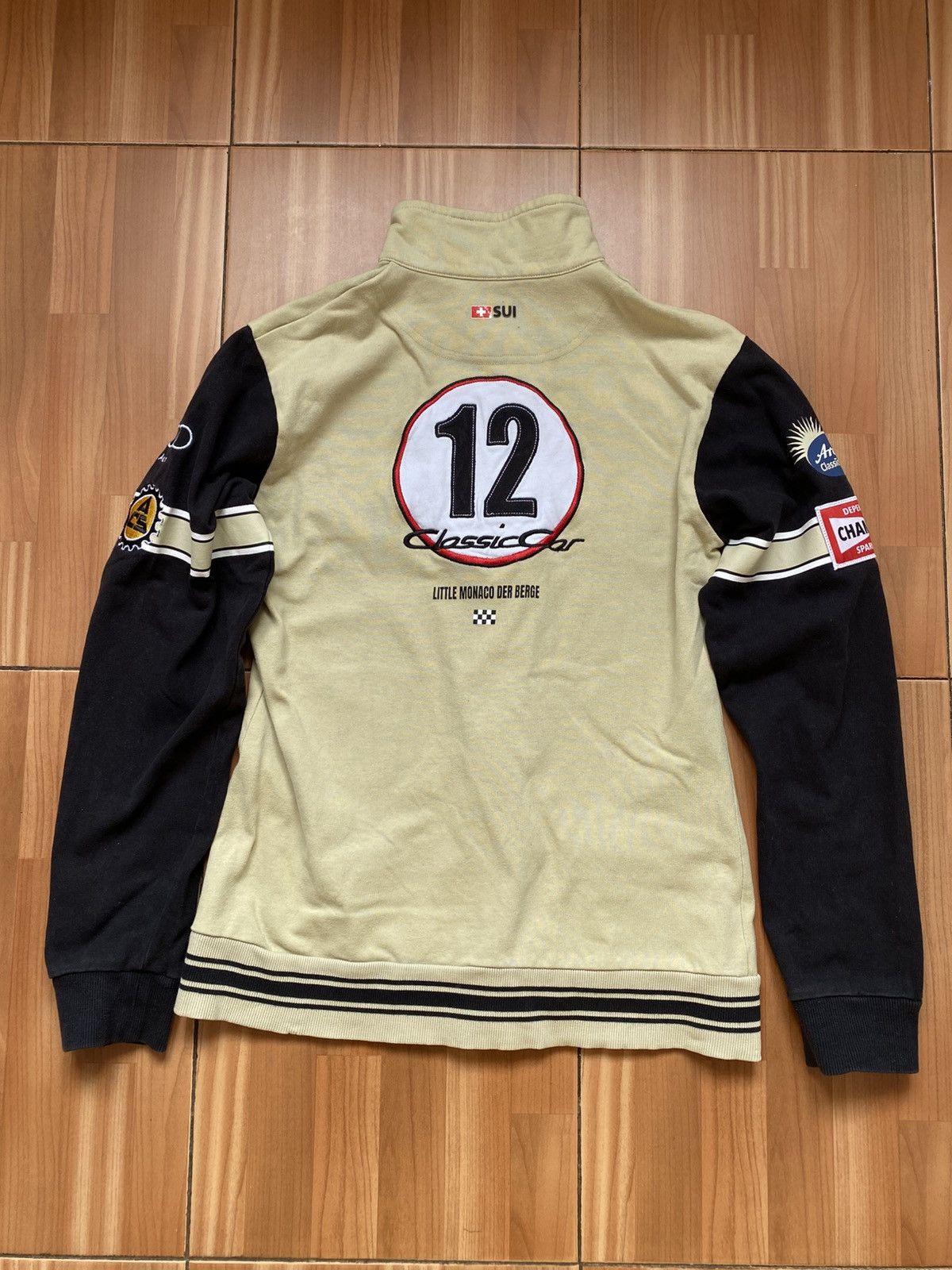 Audi Vintage Audi Champion Car IROC Beige Men’s Racing Jacket Size US S / EU 44-46 / 1 - 4 Thumbnail