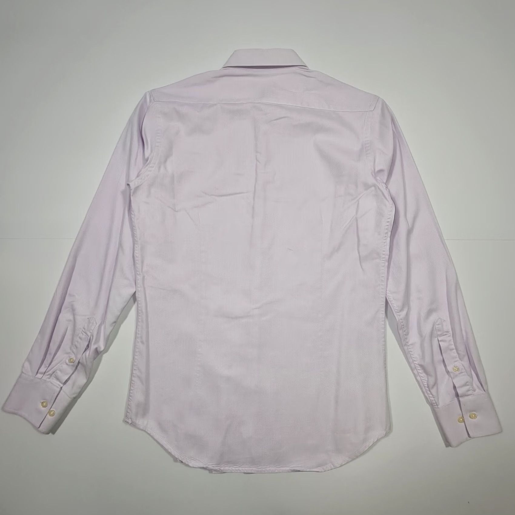 Vintage Frencheye Shirt Mens 15 Purple Long Sleeves Cotton Button Size US M / EU 48-50 / 2 - 6 Thumbnail
