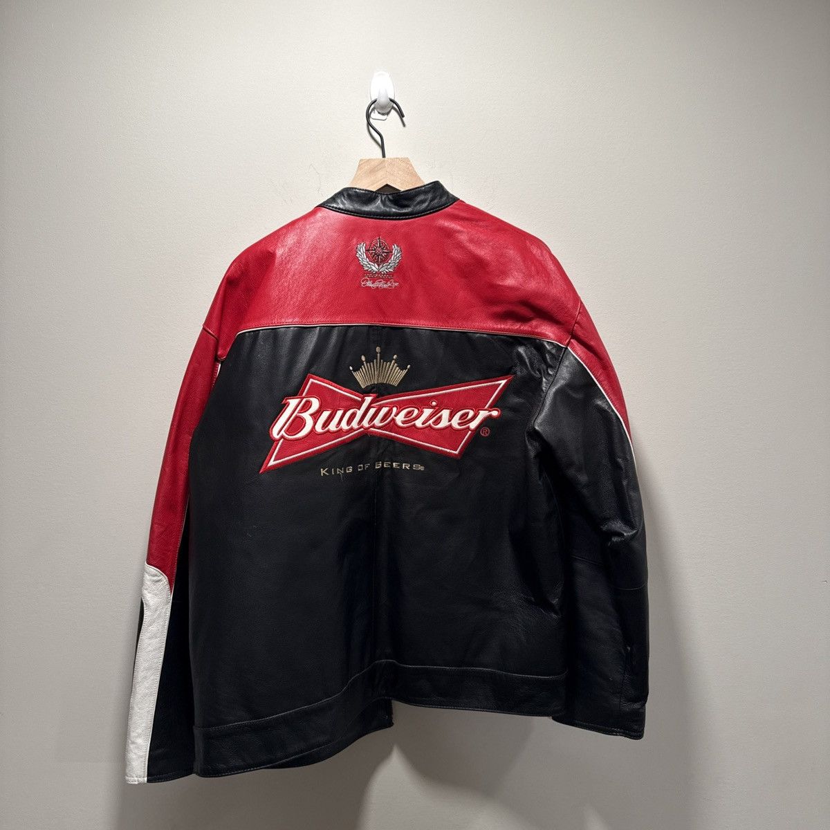 Other Vintage Dale Earnhardt Jr Wilsons Leather NASCAR Nextel Cup Size US L / EU 52-54 / 3 - 8 Thumbnail