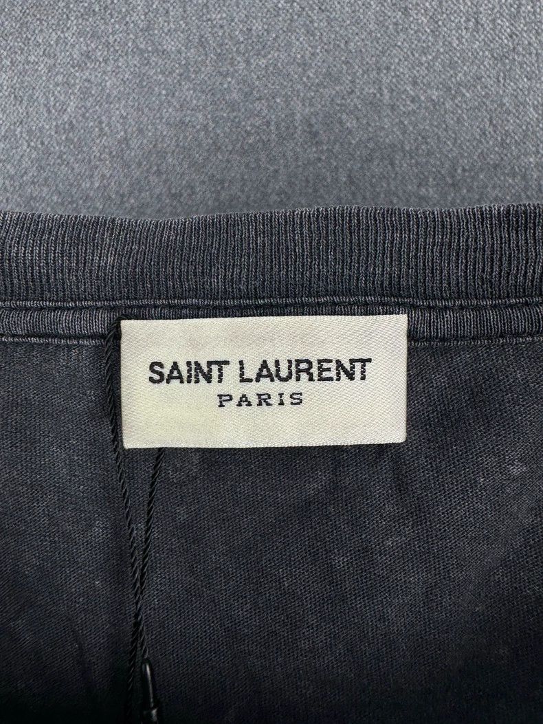 Saint Laurent Paris Saint laurent paris Printed short sleeves 2506-Nextarrow Size US XL / EU 56 / 4 - 3 Thumbnail