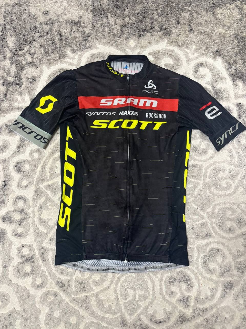 Odlo Scott-SRAM MTB Racing Team Replica Jersey by Odlo Medium Size US M / EU 48-50 / 2 - 8 Thumbnail