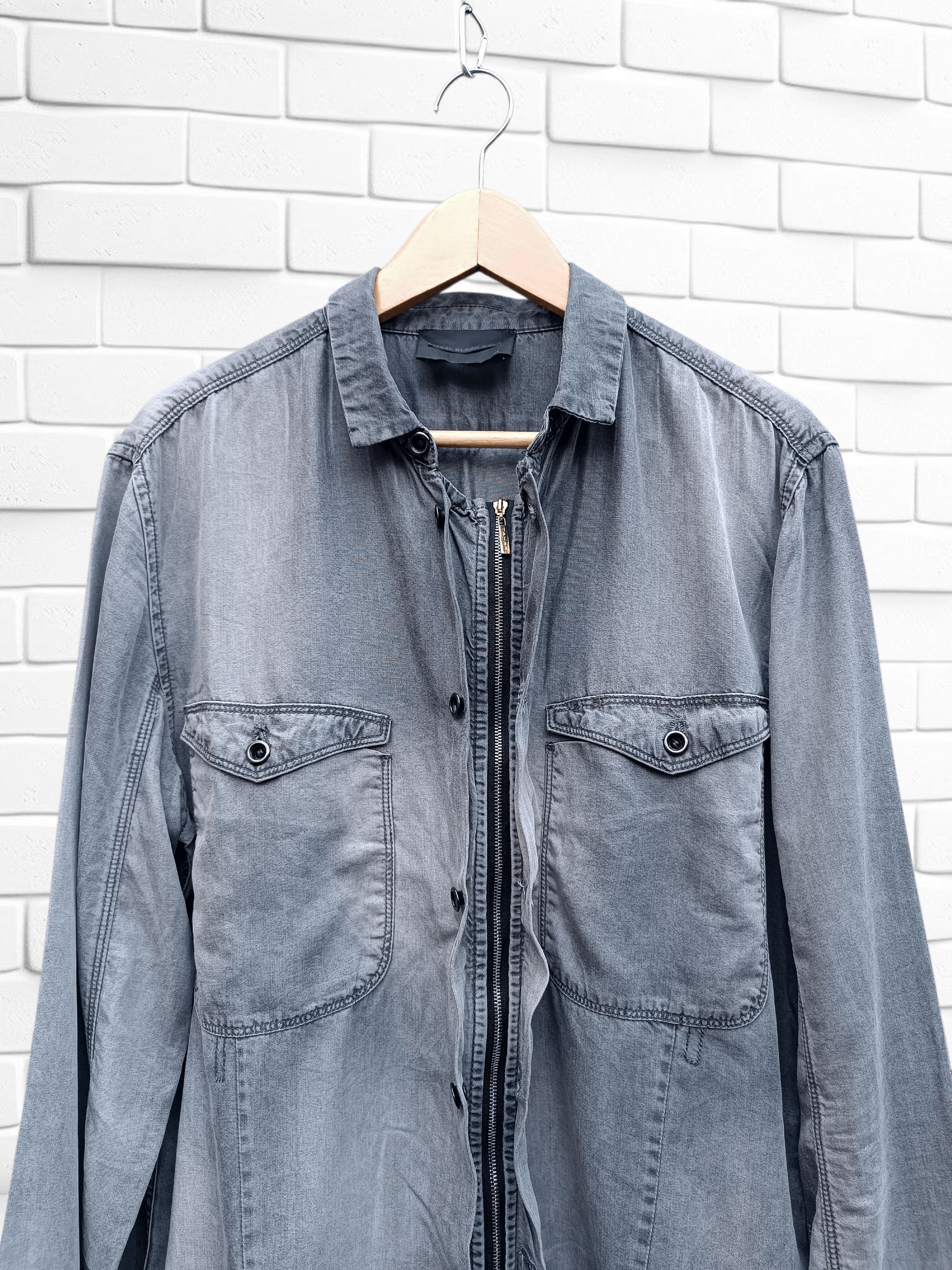 Diesel Black Gold Diesel Black Gold Shirt Jacket Double Layer Size US M / EU 48-50 / 2 - 4 Thumbnail