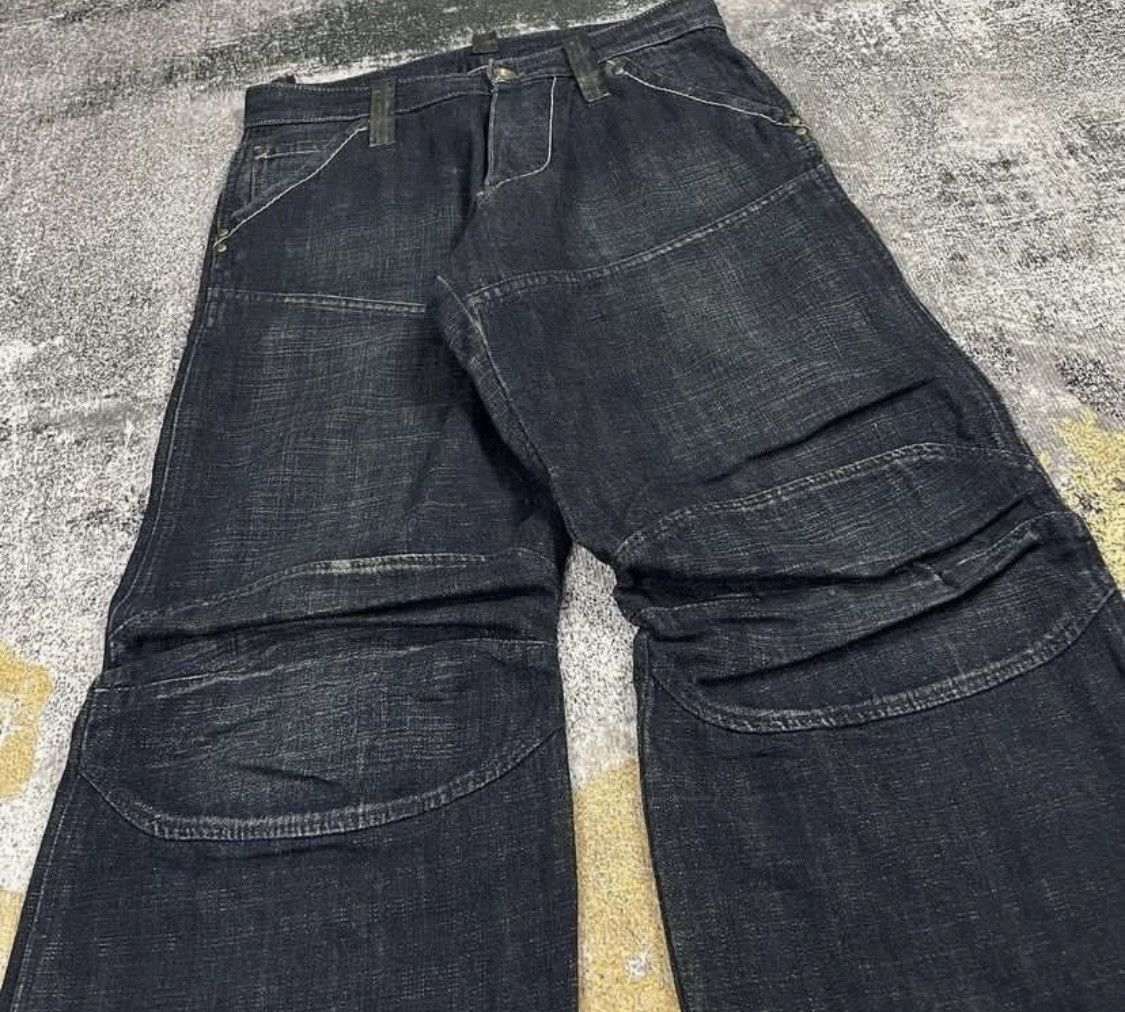 If Six Was Nine × Japanese Brand × Le Grande Bleu (L.G.B.) Japanese Brand - G star Raw denim pants Size US 28 / EU 44 - 3 Thumbnail