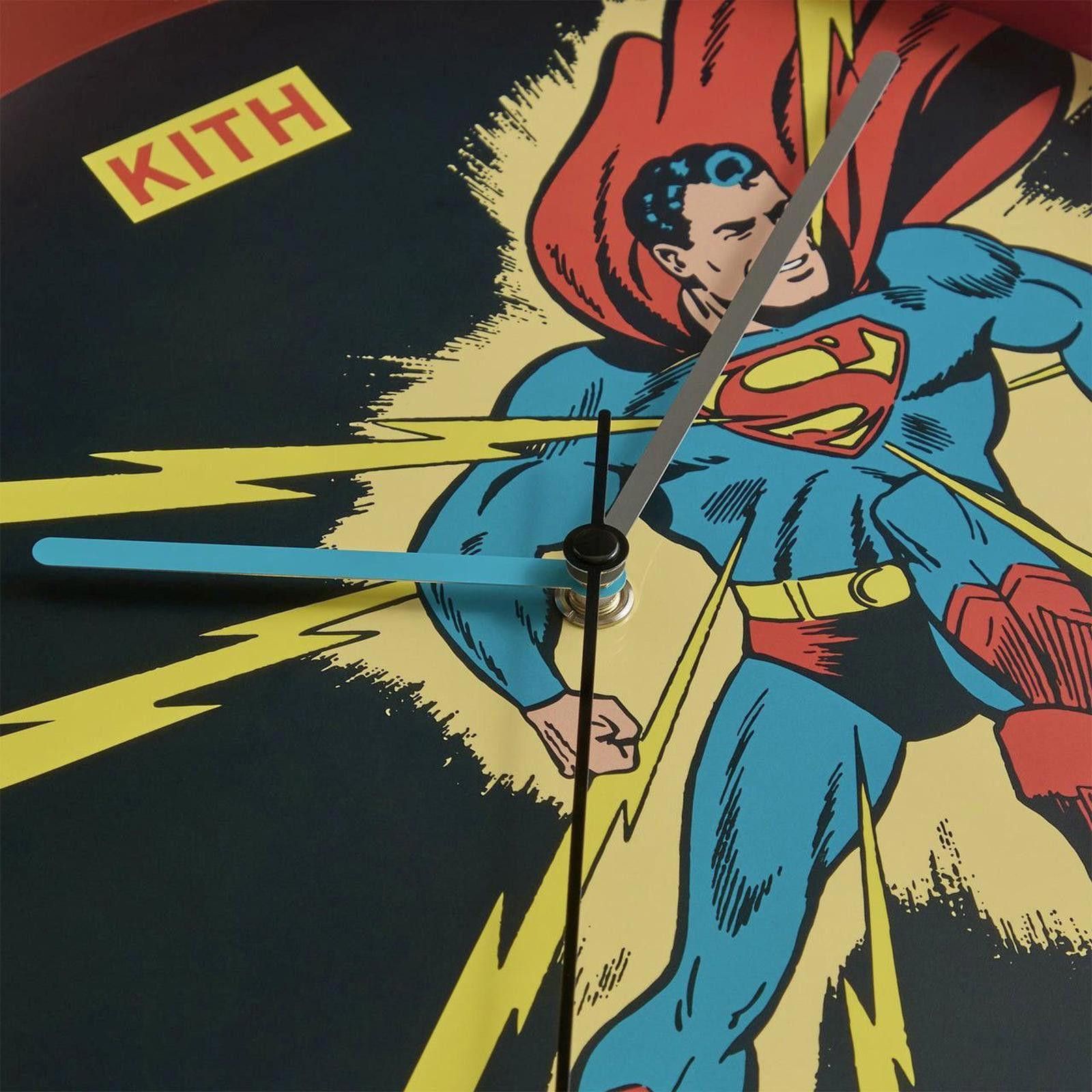 Kith Kith x Superman Lightning Bolt Clock Size ONE SIZE - 3 Thumbnail