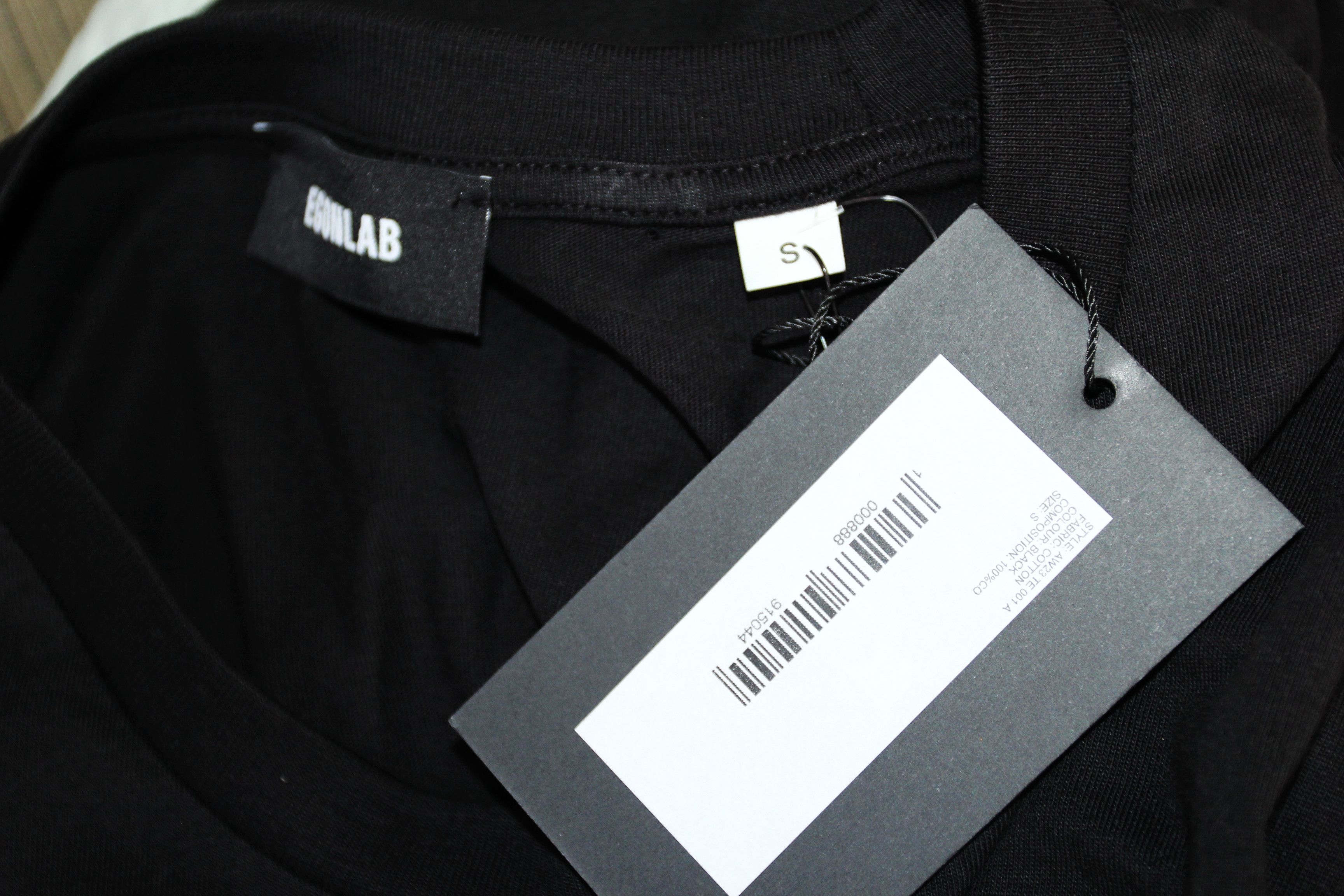 Egon Lab BNWT AW23 EGONLAB "PARASOMNIA" FANTASIA TSHIRT S Size US S / EU 44-46 / 1 - 8 Thumbnail