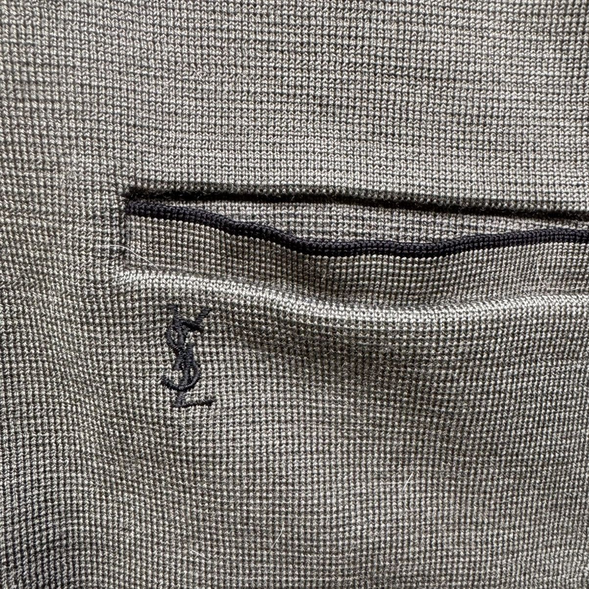 Yves Saint Laurent Vintage Yves Saint Laurent Vest Mens 90 M Size US M / EU 48-50 / 2 - 2 Thumbnail