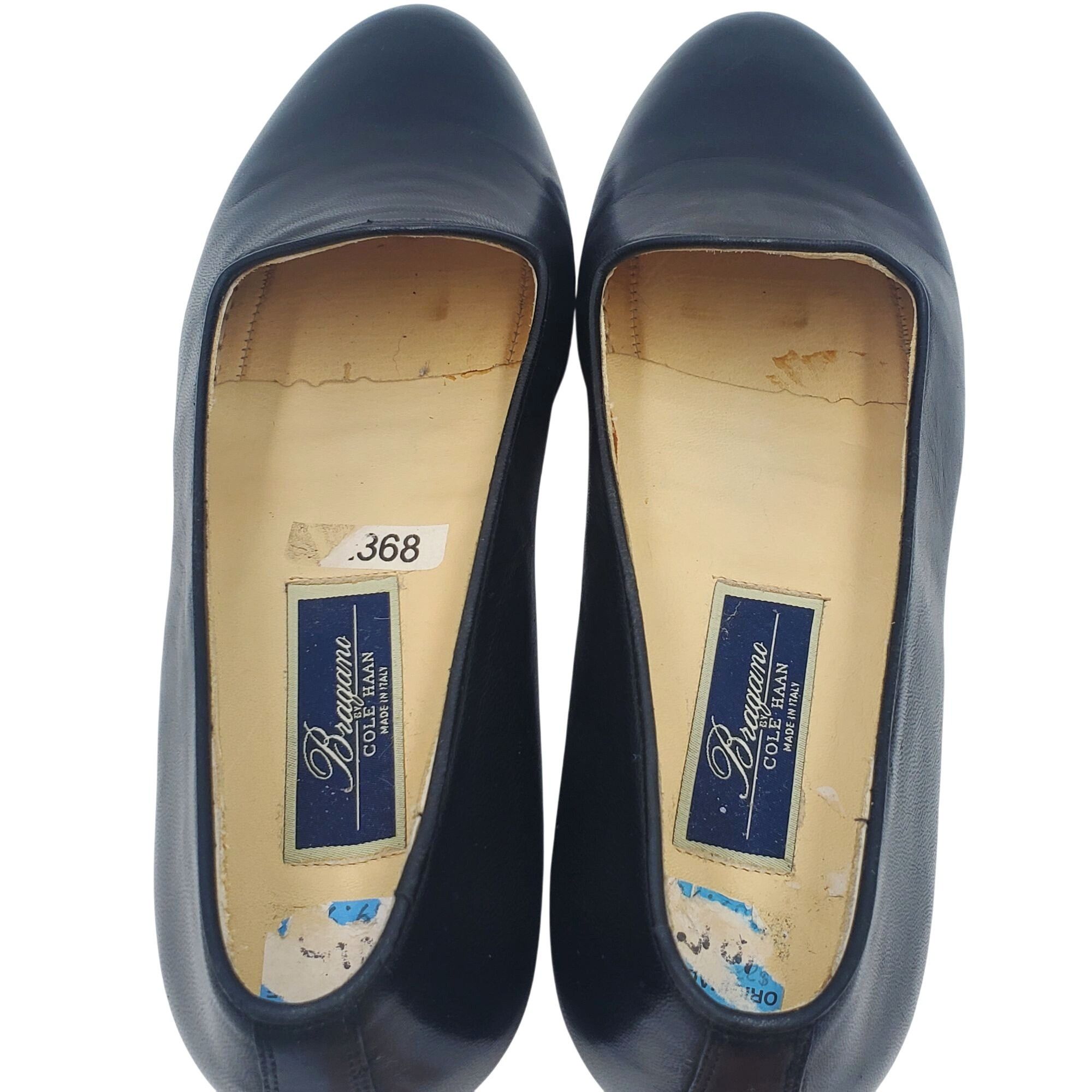 Cole Haan New Bragano Cole Haan Men size 10 Black Calf Leather loafer Size US 10 / EU 43 - 10 Thumbnail