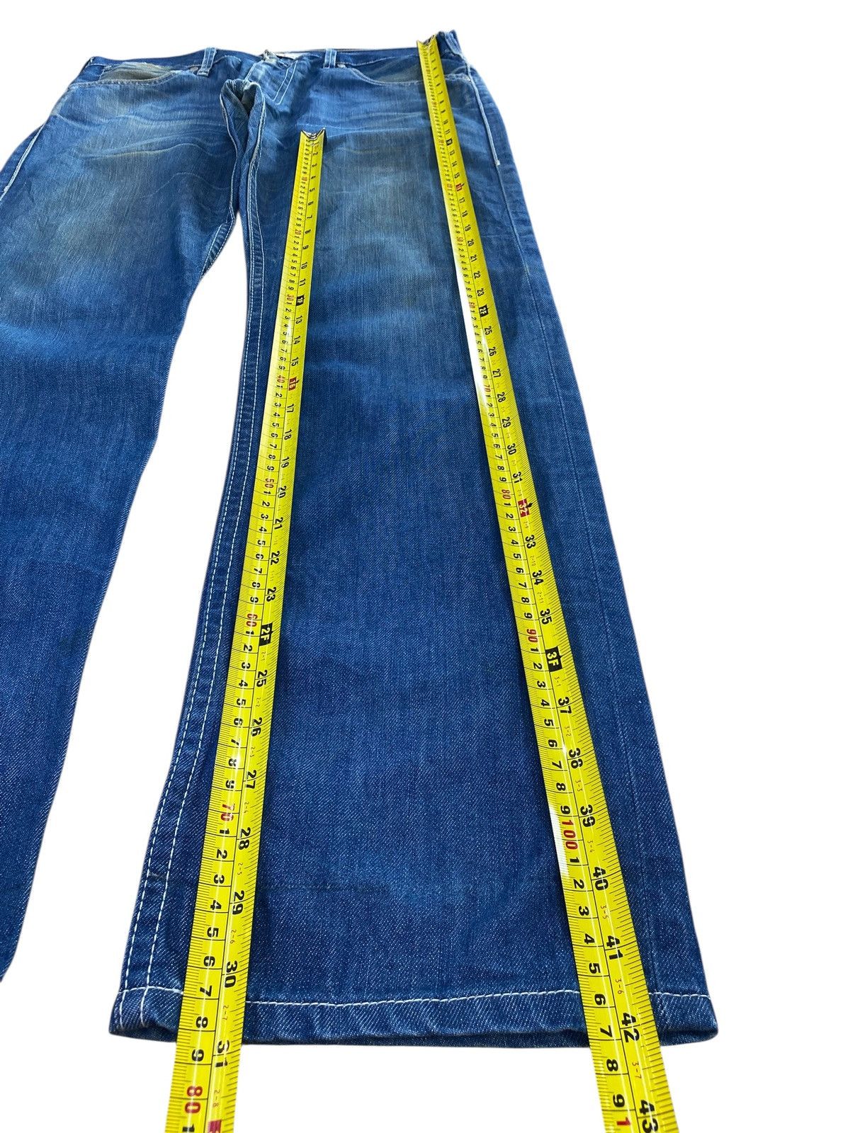 Levi's Levi’s Blue Wash Style Loose Jeans Size US 34 / EU 50 - 9 Thumbnail