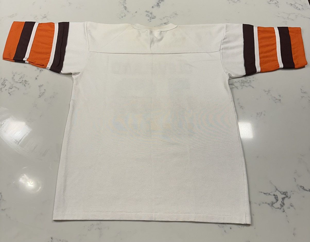 NFL × Vintage Vintage 1980s Cleveland Browns Jersey T-Shirt Size Large USA Size US L / EU 52-54 / 3 - 3 Thumbnail