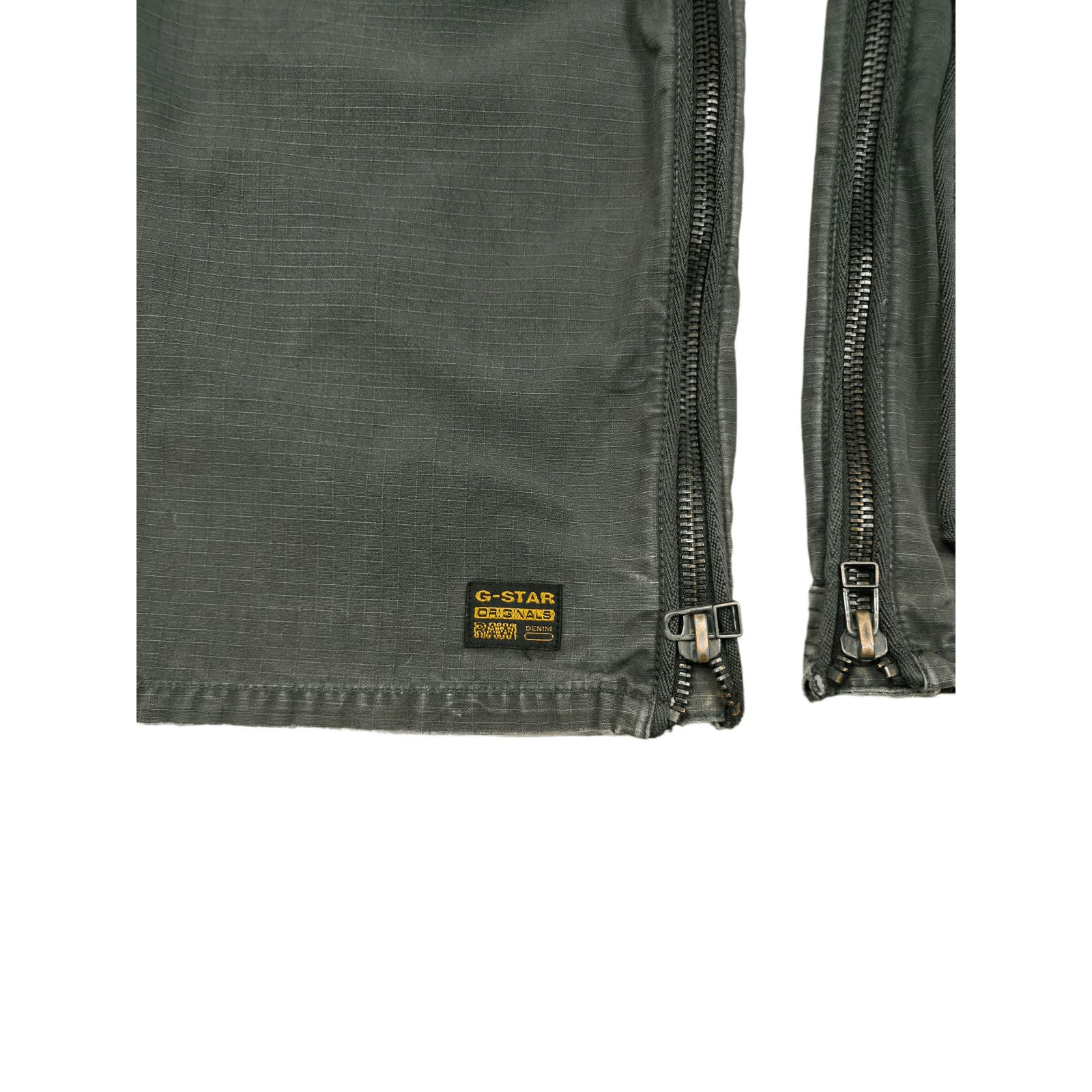 G-Star × Japanese Brand 💎 32/32 G-star RAW 3D Cargo Loose Pants Jeans Utility Y2K Size US 32 / EU 48 - 14 Thumbnail