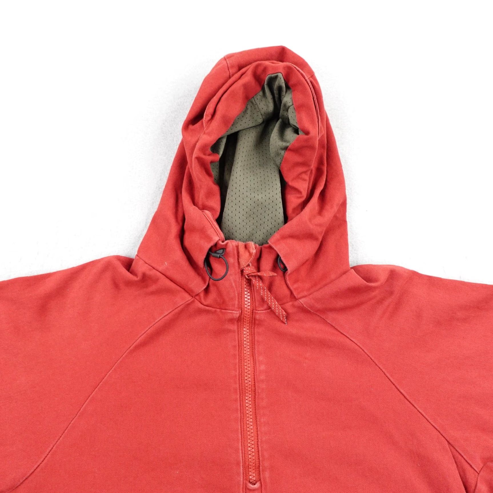 Nike Nike Jacket Mens Large Red SB Everett Anorak Canvas Pullover Skateboarding Skate Size US L / EU 52-54 / 3 - 2 Thumbnail