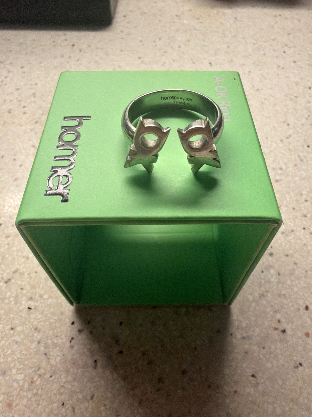 Homer Homer A-OK Ring Size ONE SIZE - 3 Thumbnail