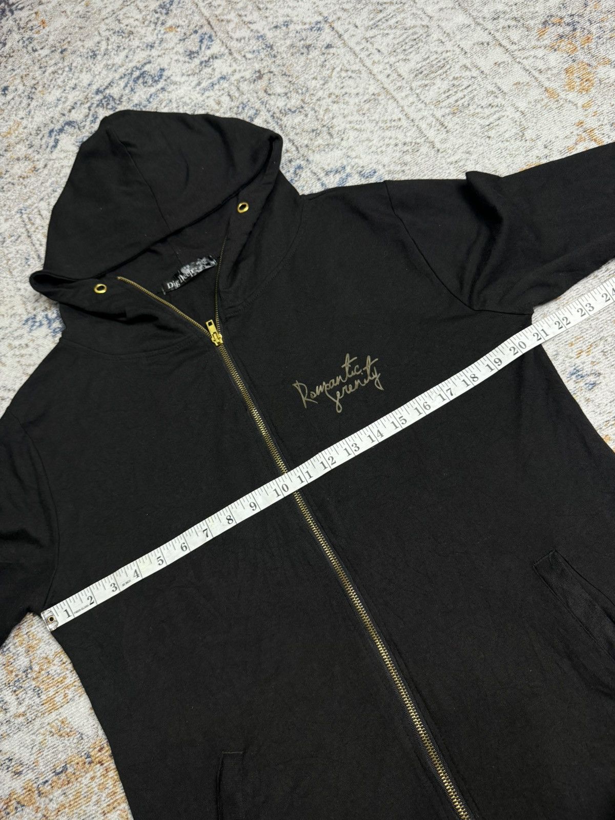 Japanese Brand Dig deep lgb ifsix style hoodie Size US L / EU 52-54 / 3 - 10 Thumbnail