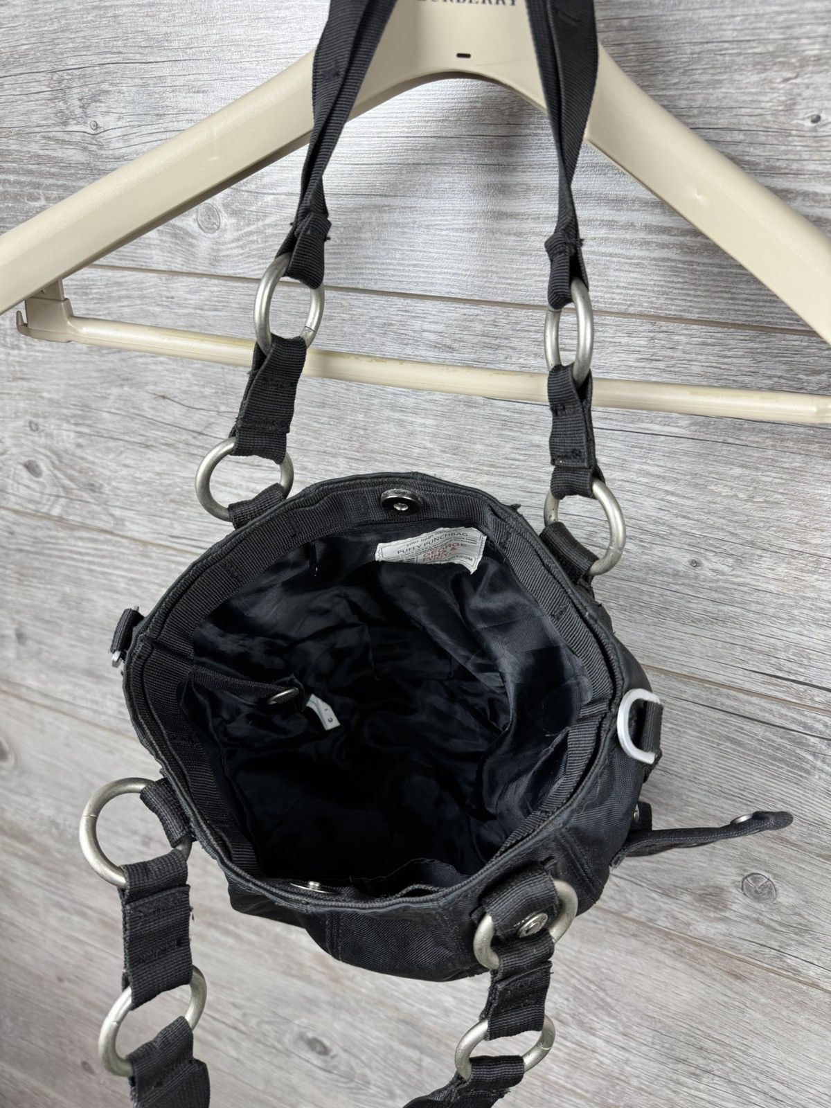 Japanese Brand George Gina & Lucy 2006 y2k style Bag PUFFY PUNCHBAG Size ONE SIZE - 16 Thumbnail