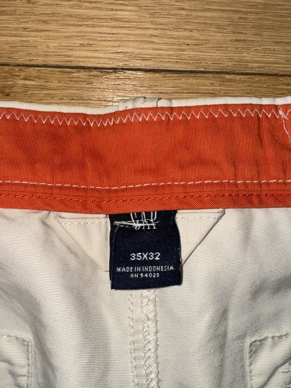 Gap vintage gap technical utility cargo pants wide leg archive Size US 35 - 10 Thumbnail
