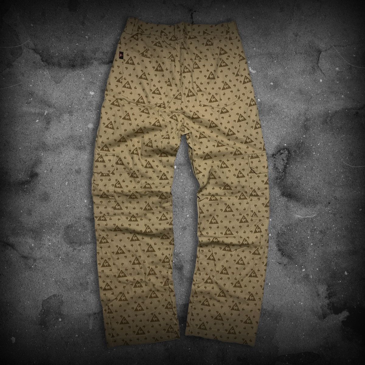 Le Coq Sportif Le Coq Sportif Monogram Cargo Pants Utility Military Style Size US 30 / EU 46 - 5 Thumbnail