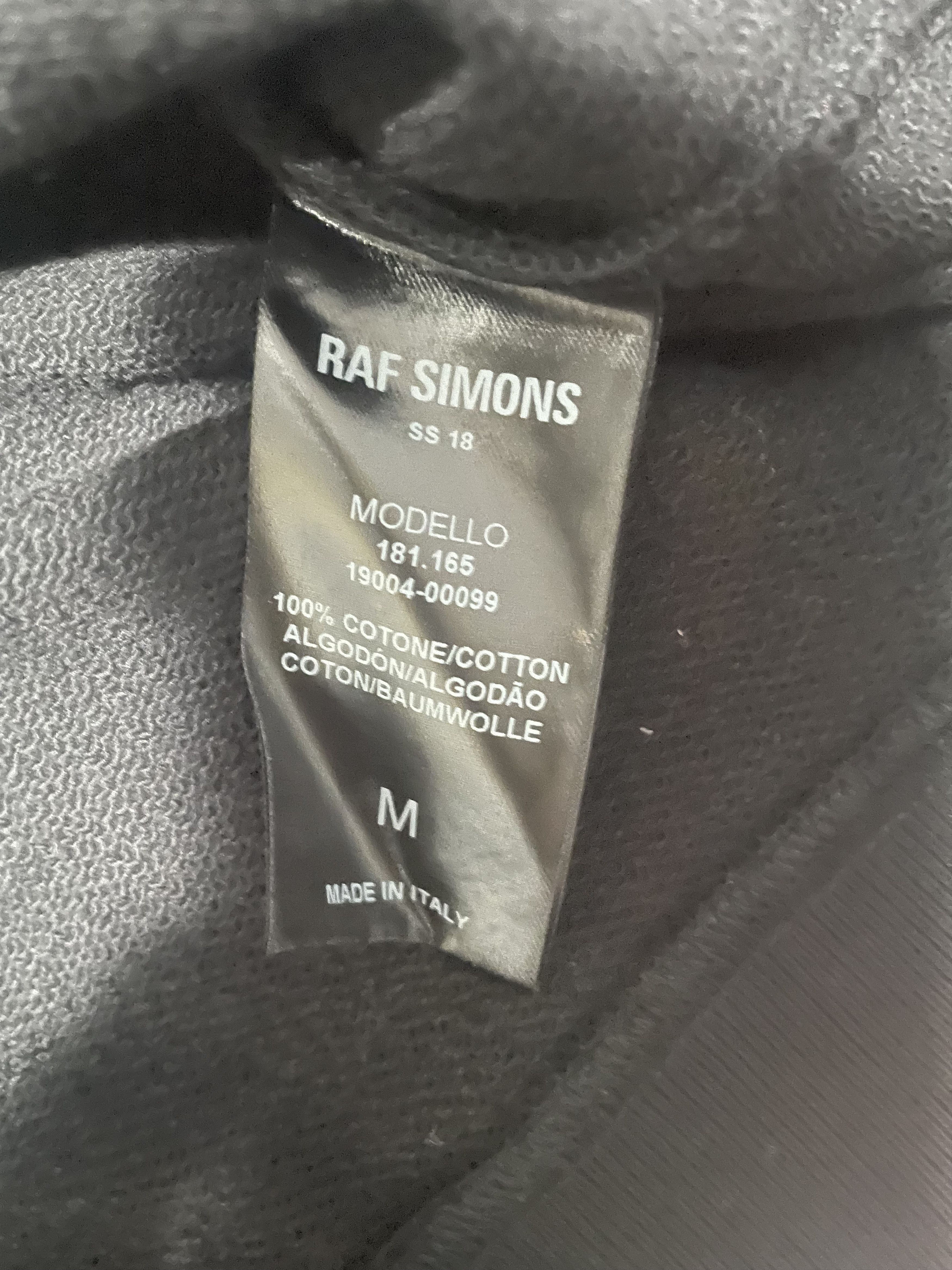 Raf Simons Raf Simons Joy Division Substance Crewneck Size US M / EU 48-50 / 2 - 5 Thumbnail