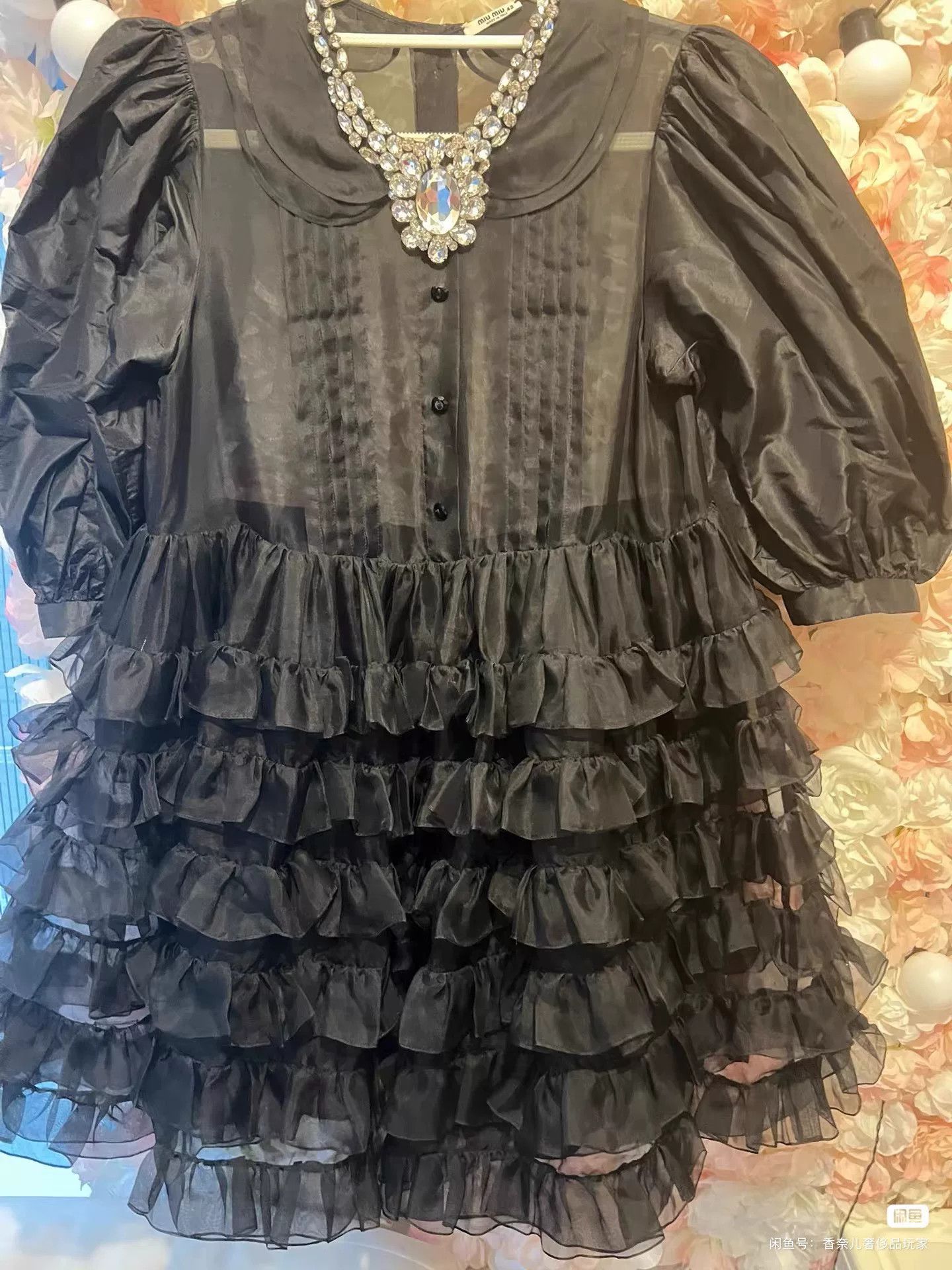 Miu Miu Miumiu Princess Cake Skirt Size M / US 6-8 / IT 42-44 - 1 Thumbnail