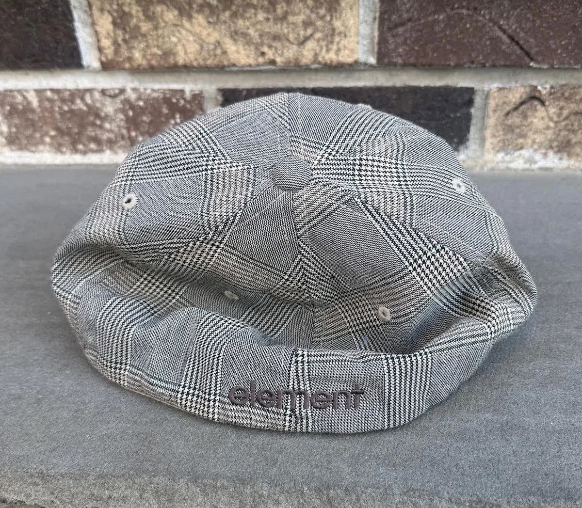 Element Vintage Element Crowns Houndstooth Flex Fit Hat (Size L-XL) Size ONE SIZE - 3 Thumbnail