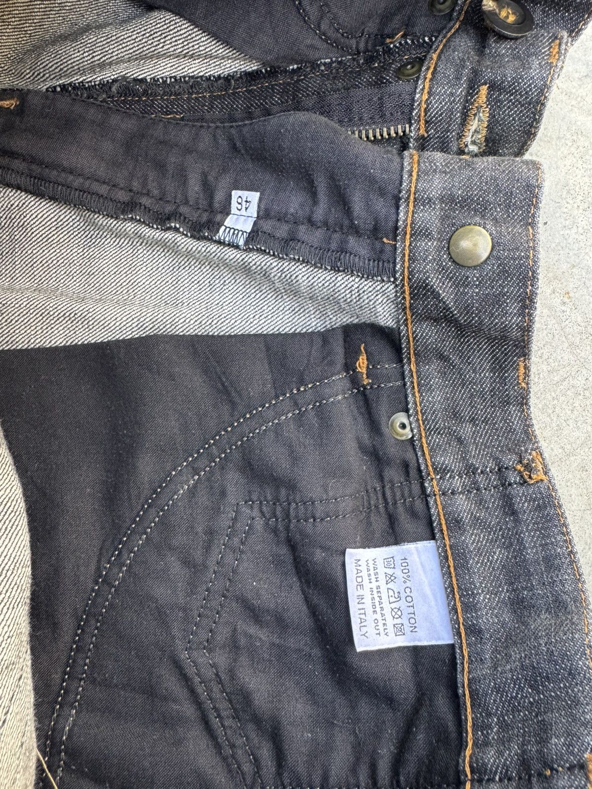 20471120 Andrew Mackenzie J Cut Denim Size US 34 / EU 50 - 10 Thumbnail