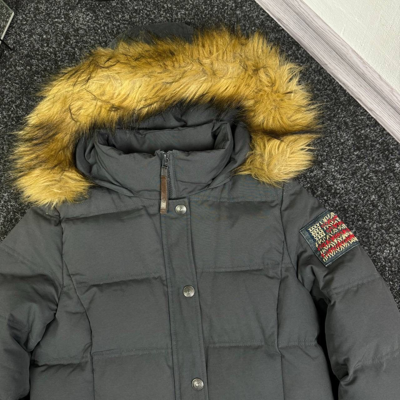 True Religion True Religion Shorts Down Waterproof Jacket Fur Japanese Size XS / US 0-2 / IT 36-38 - 5 Thumbnail