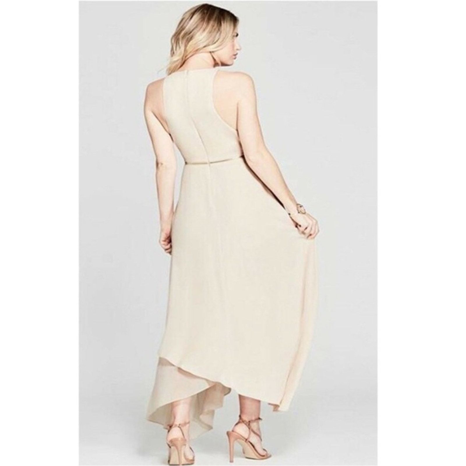 Guess NWOT! GUESS By Marciano, Emmaline Maxi Dress, Size 4 Size S / US 4 / IT 40 - 3 Thumbnail