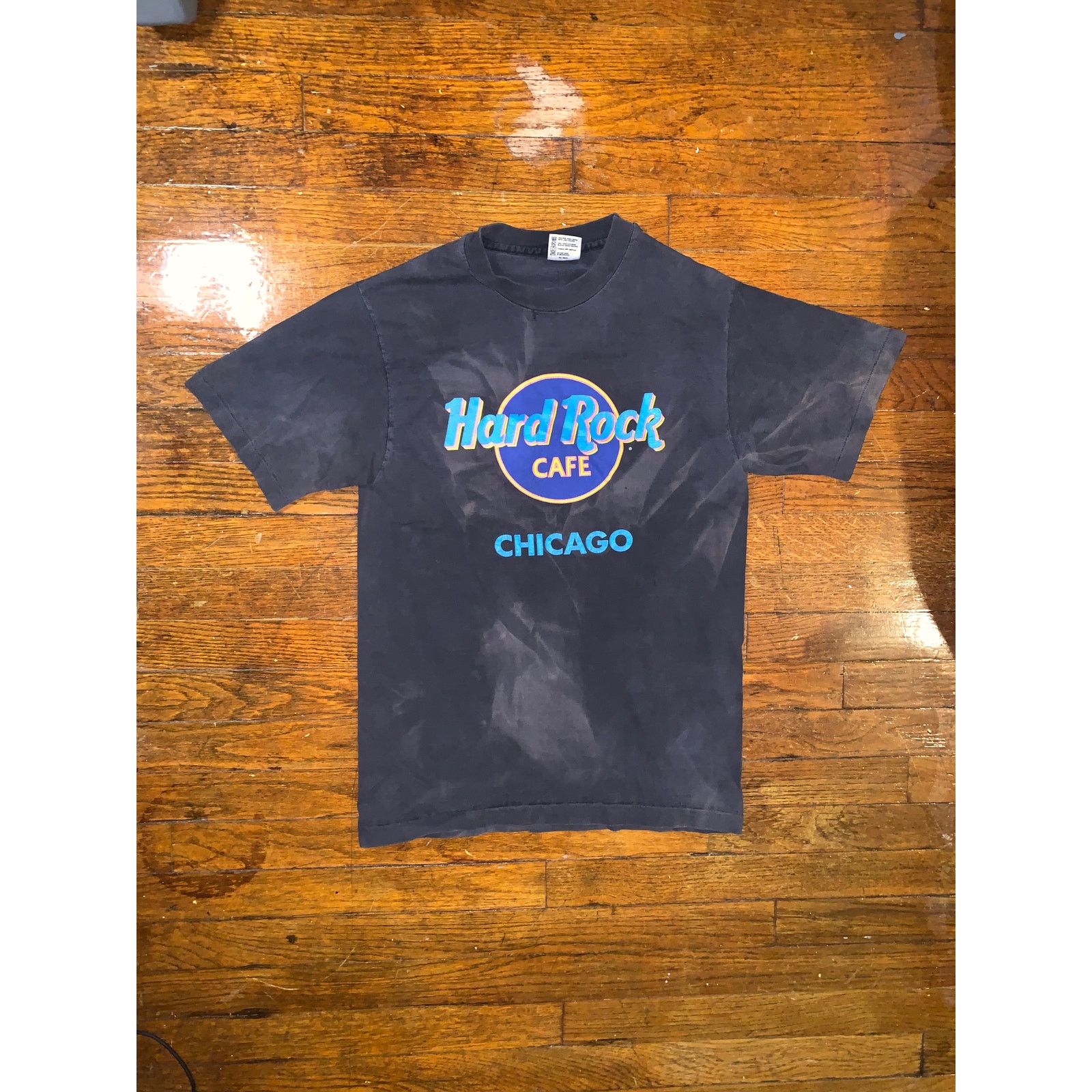 Hard Rock Cafe × Other × Vintage Vintage 90s Hard Rock Cafe Chicago Tee M USA Single Stitch Size US M / EU 48-50 / 2 - 5 Thumbnail