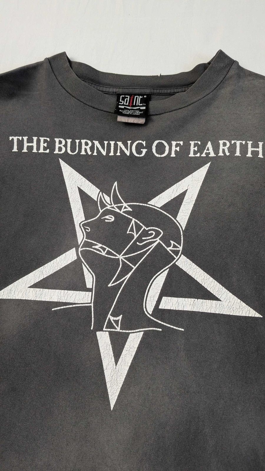 Saint Michael $525 Saint Michael "Burning Earth" L/S Size US S / EU 44-46 / 1 - 4 Thumbnail