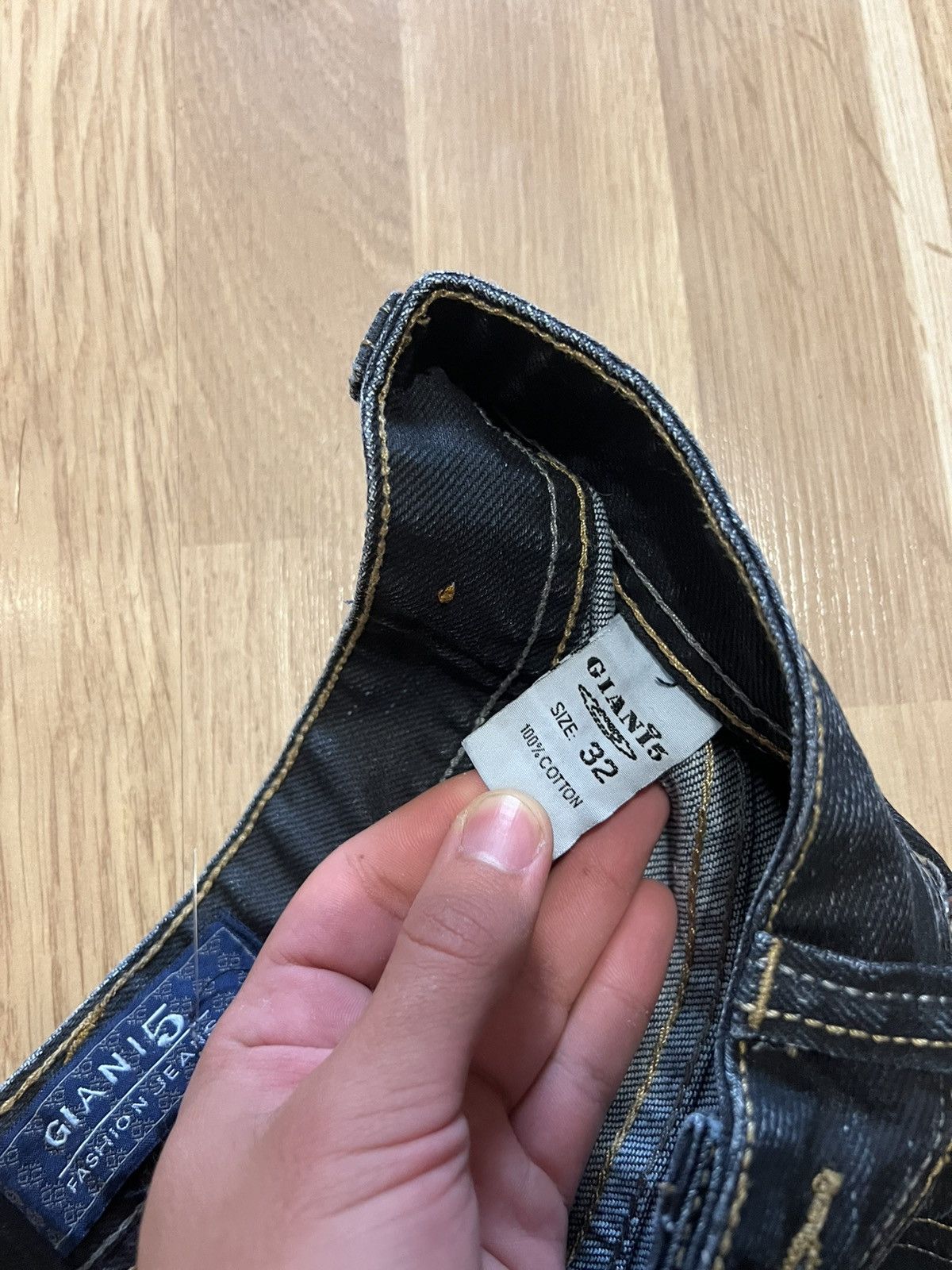 If Six Was Nine × Vintage Vintage washed jeans junya watanabe style double knee Size US 32 / EU 48 - 9 Thumbnail