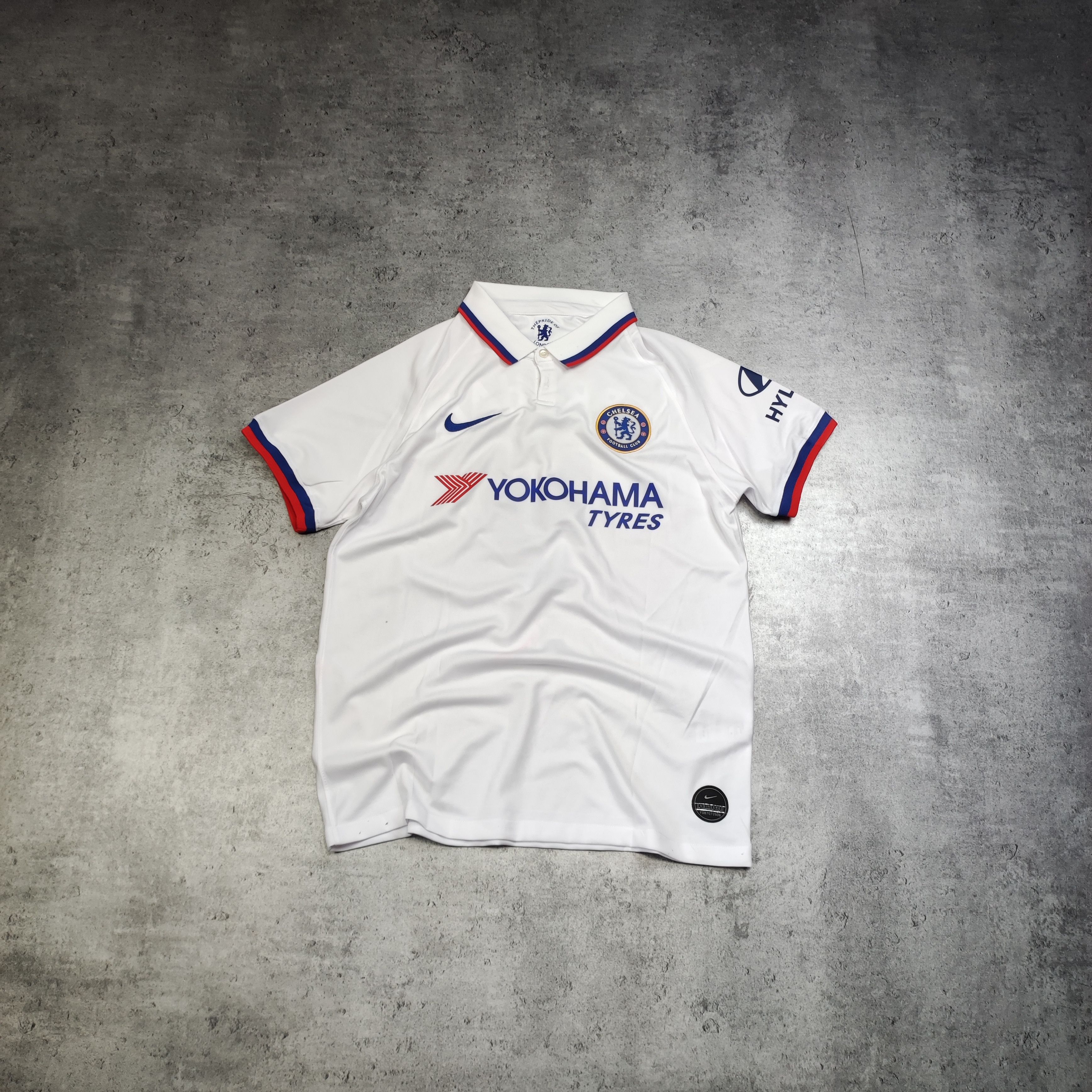 Chelsea Soccer × Nike Chelsea London #9 Abraham Nike Football Away Jersey Size US M / EU 48-50 / 2 - 2 Thumbnail
