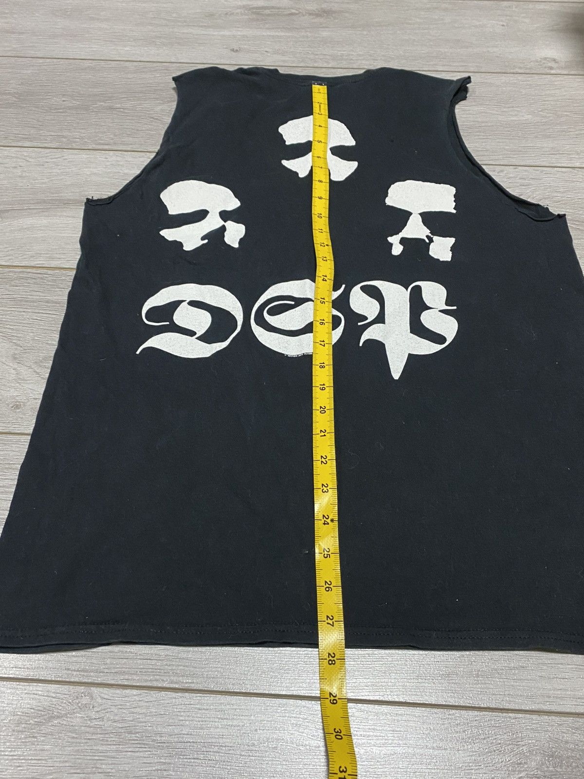 Band Tees Mayhem 2010 band rock tank top vest faces ost Size US L / EU 52-54 / 3 - 7 Thumbnail