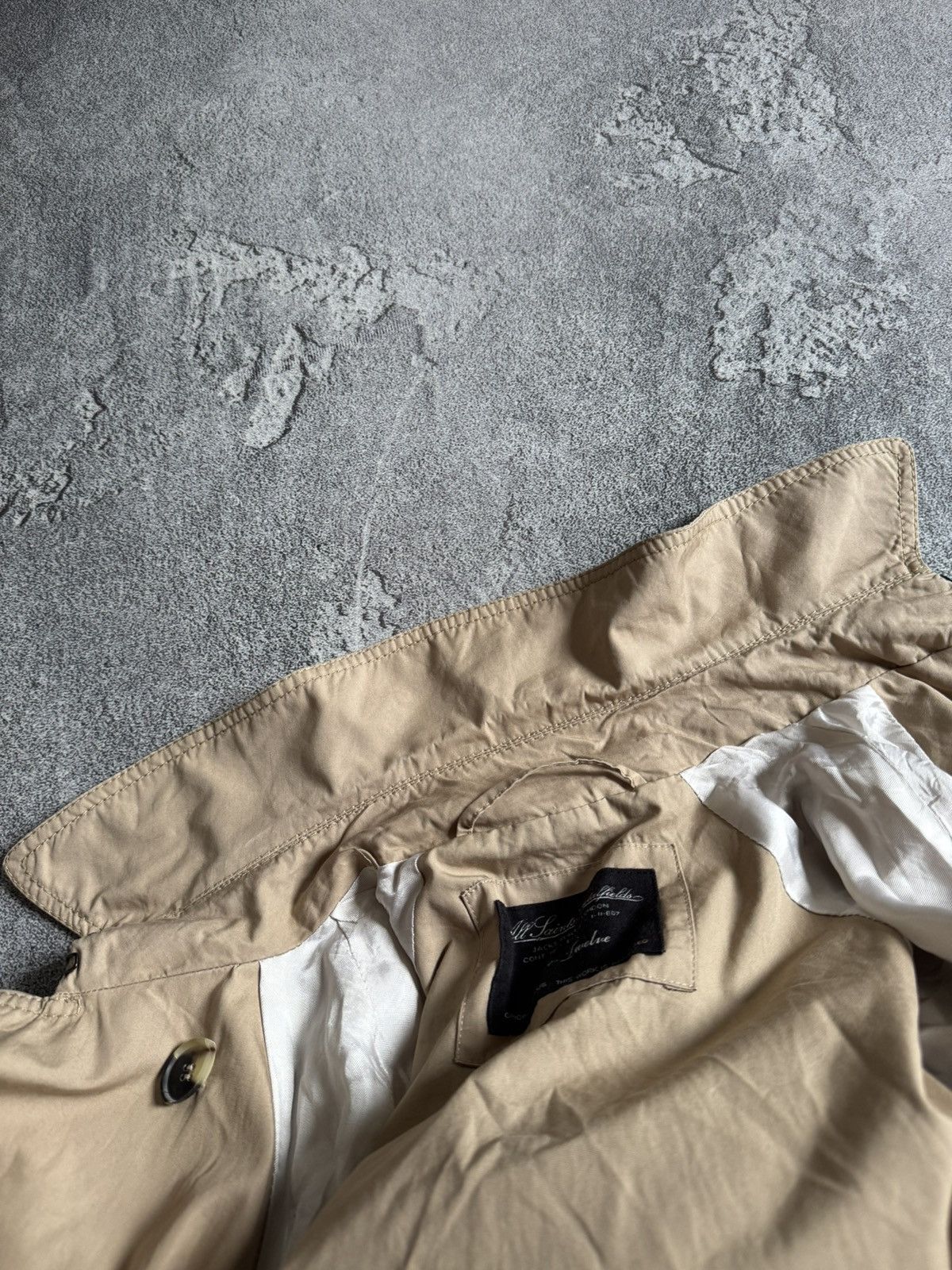 Allsaints AllSaints 12size Hanover Trench coat jacket old money 00s Size XL / US 12-14 / IT 48-50 - 13 Thumbnail