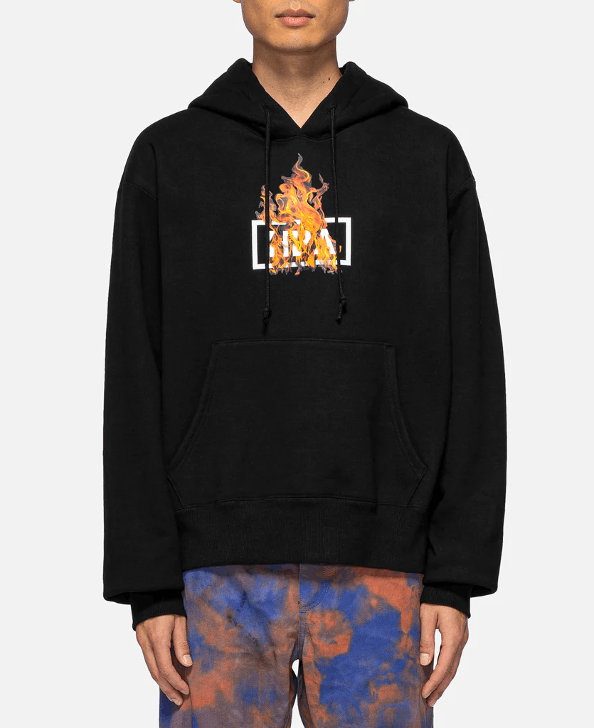 Hood By Air Ablaze Box Logo Hoodie Size US M / EU 48-50 / 2 - 2 Thumbnail